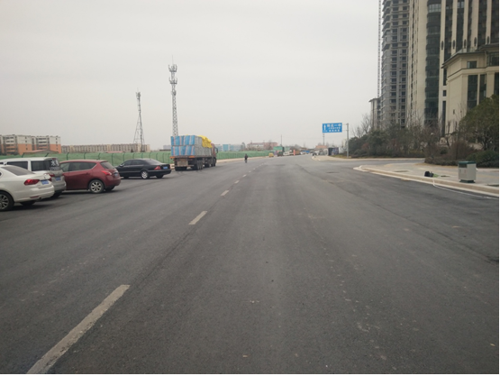 东风渠滨河路（大河路-新城街）建成通车