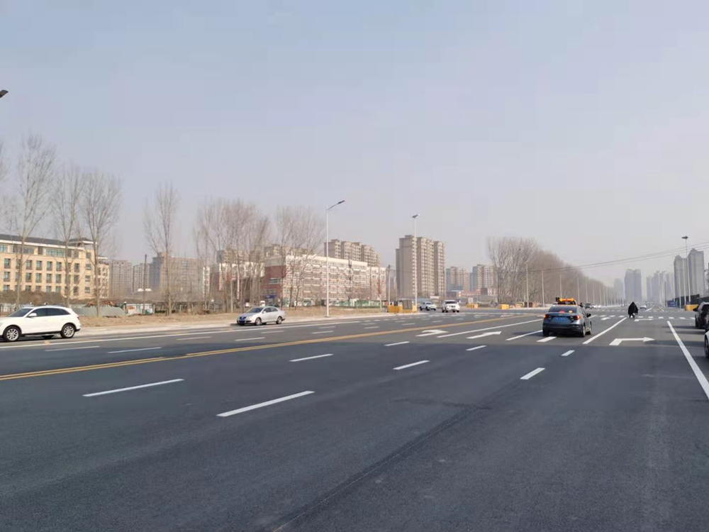 天元路（金河路-天河路）建成通车
