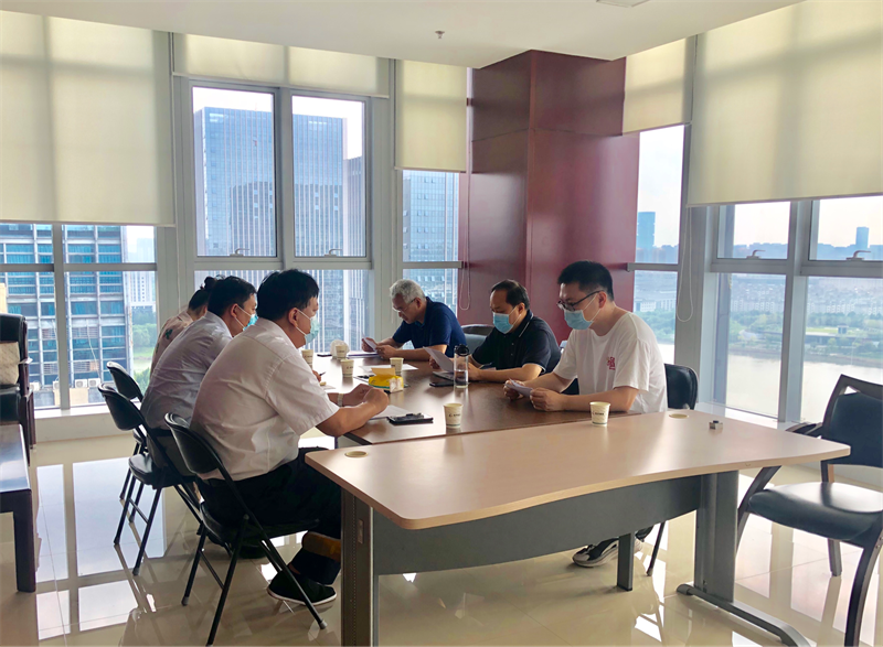 赫喆团支部组织召开“党史学习教育”专题组织生活会