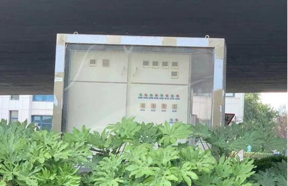 路边箱变披“新装”   防洪防汛齐行动<br/>户外公司助力公益宣传   普及防汛减灾知识