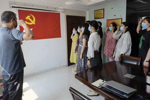 “喜迎二十大·奋进新征程” ——咨询公司团支部召开庆“七一”主题党日活动