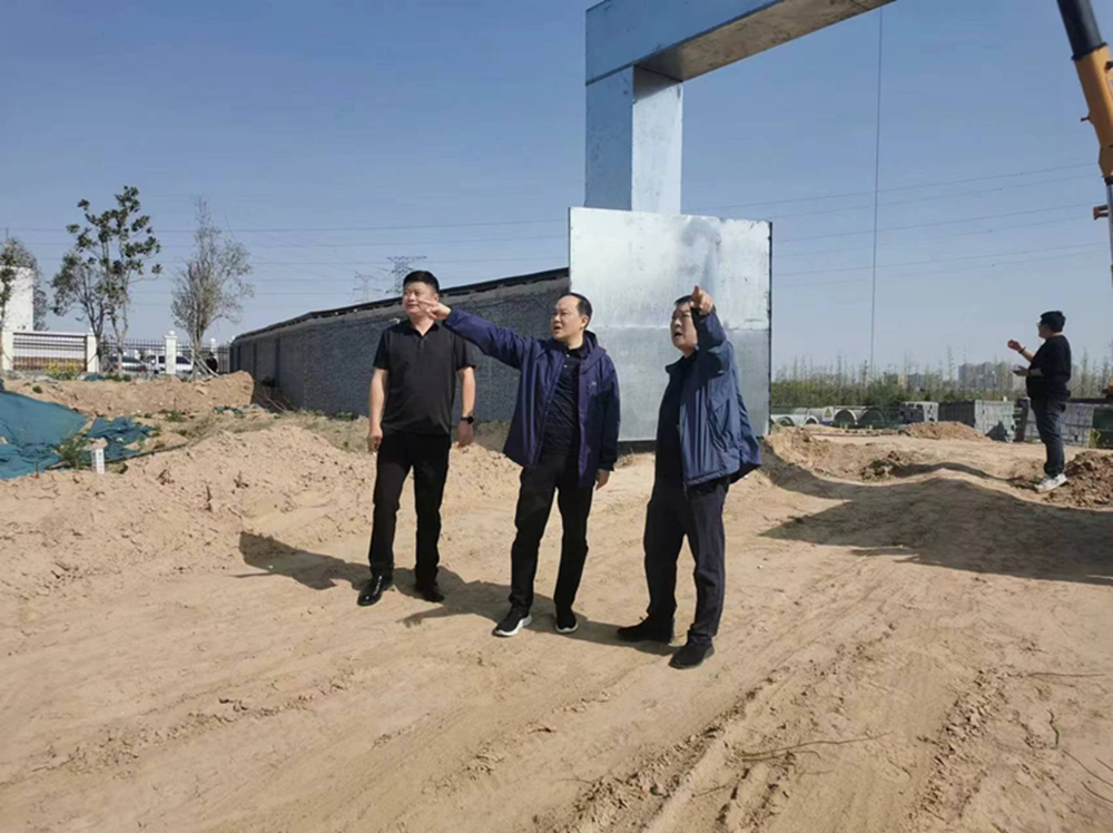 dcbox小金库官网党委委员、副总经理张岩带队进行子公司一季度工作调研