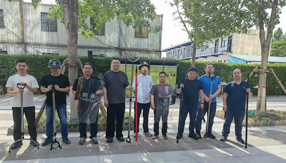 以“演”筑防   以“练”备战   市建投召开反暴恐专项演练